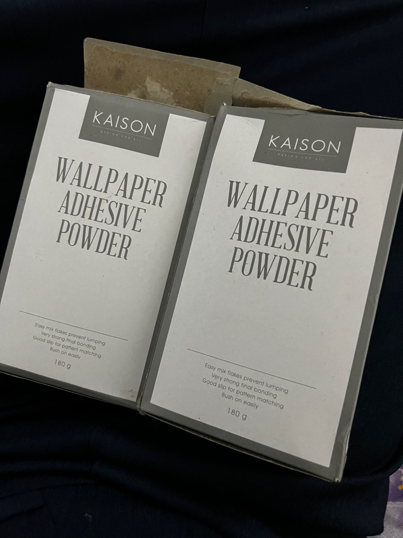 KAISON Wallpaper Glue Liquid/Powder~READY STOCK~