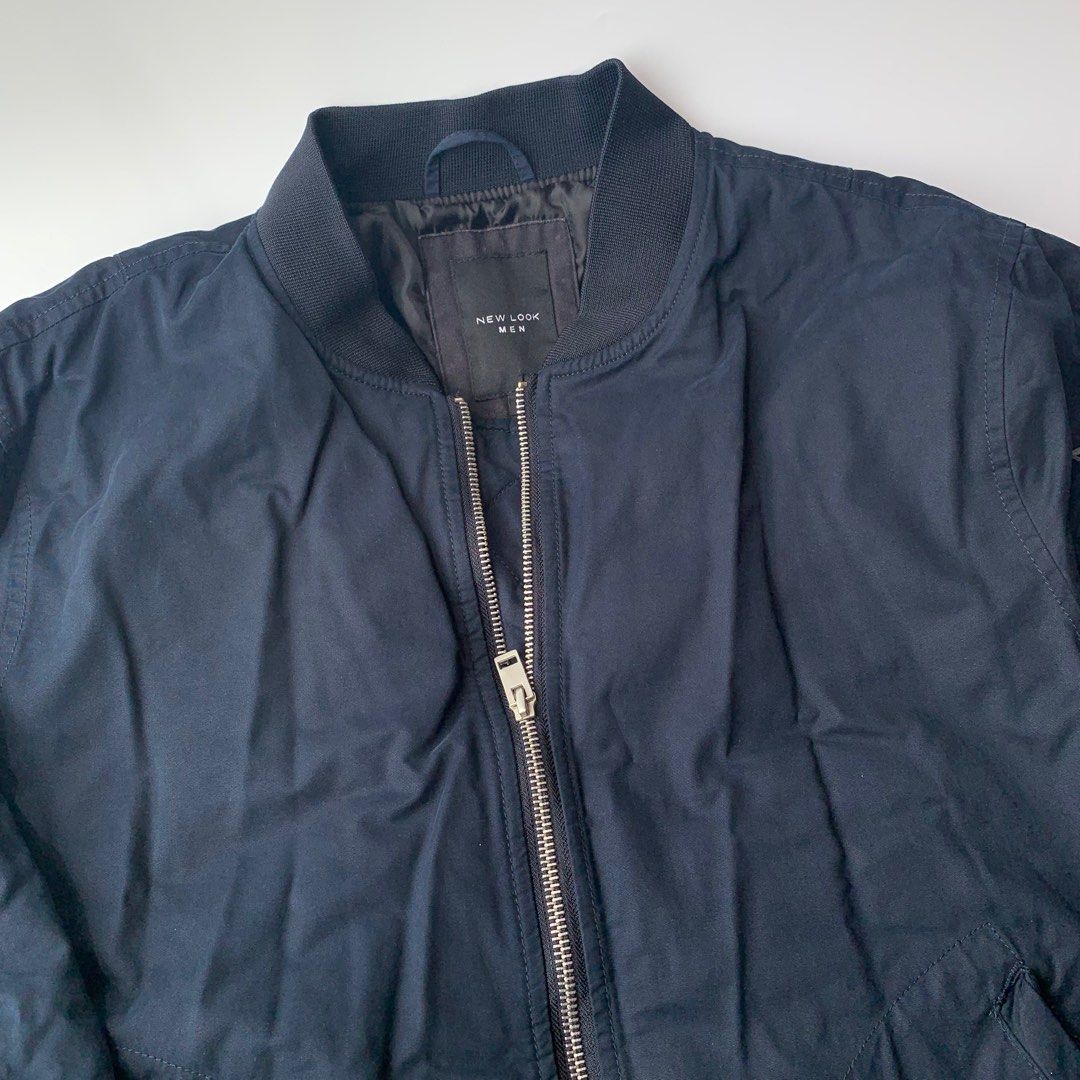 New look bomber jacket mens discount