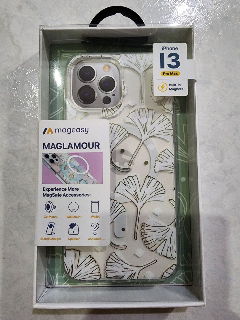 NEW Mageasy Magsafe iPhone 13 Pro Max Case, Mobile Phones & Gadgets