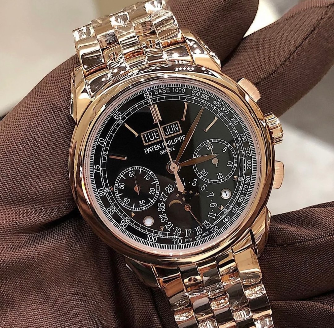 NEW Patek Philippe Perpetual Calendar Chronograph Grand