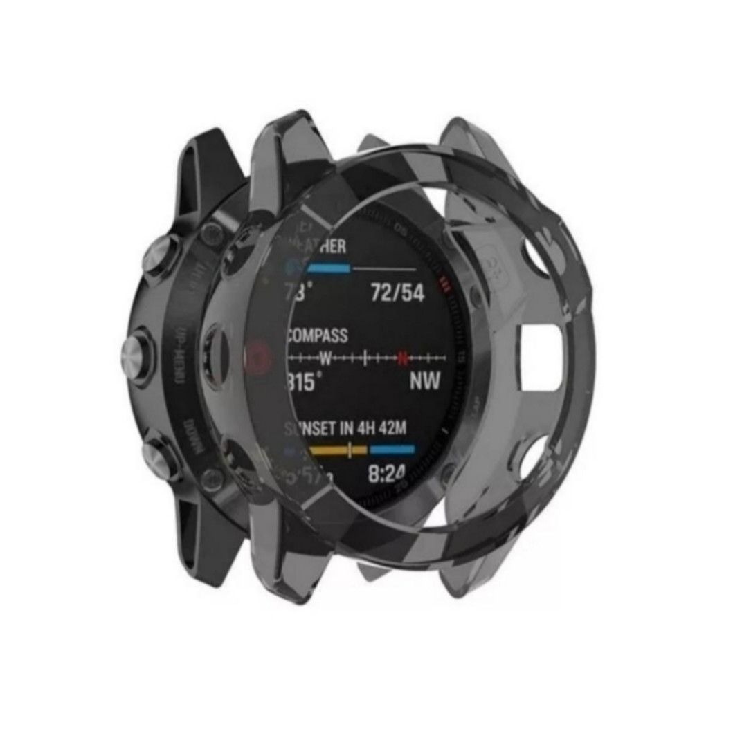 New Slim Fit Protective TPU Case For Garmin Fenix 6 6 Pro
