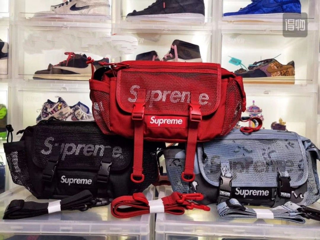 Supreme waist bag retail sale