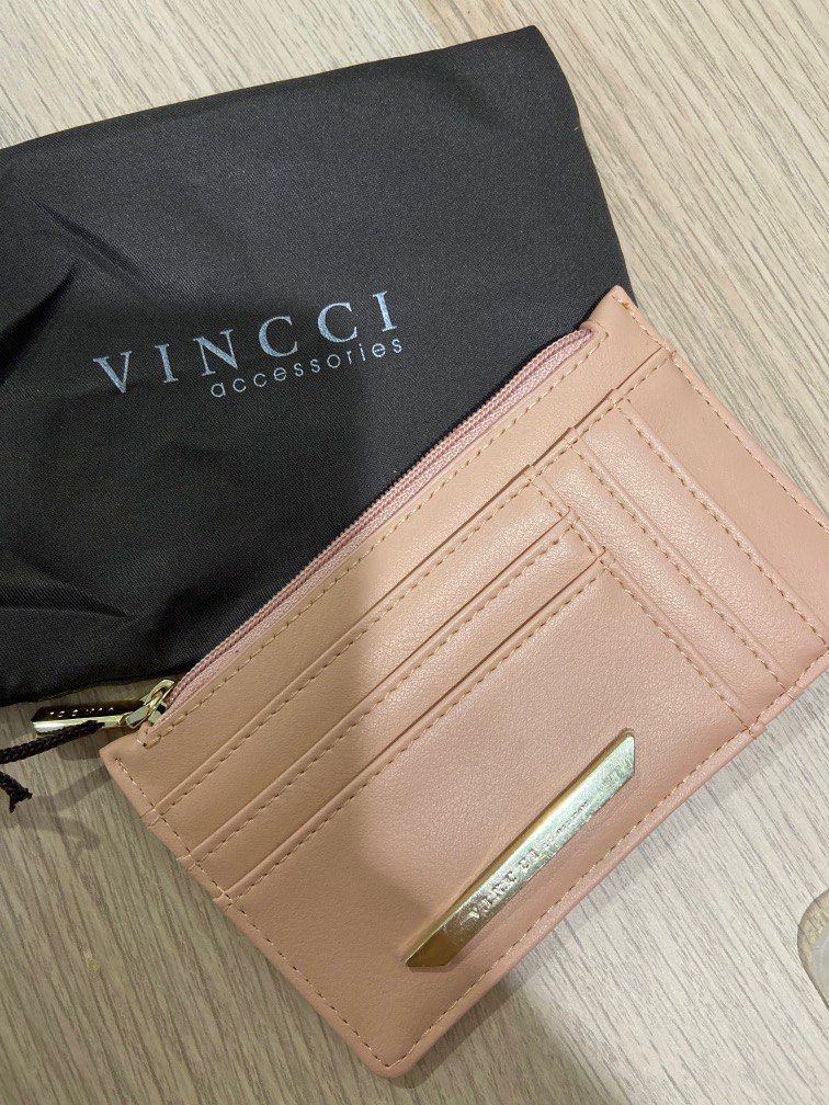 NEW Vincci Wallet Nude Pink