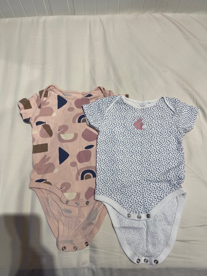 Next Baby Onesies Babies Kids Babies Kids Fashion on Carousell