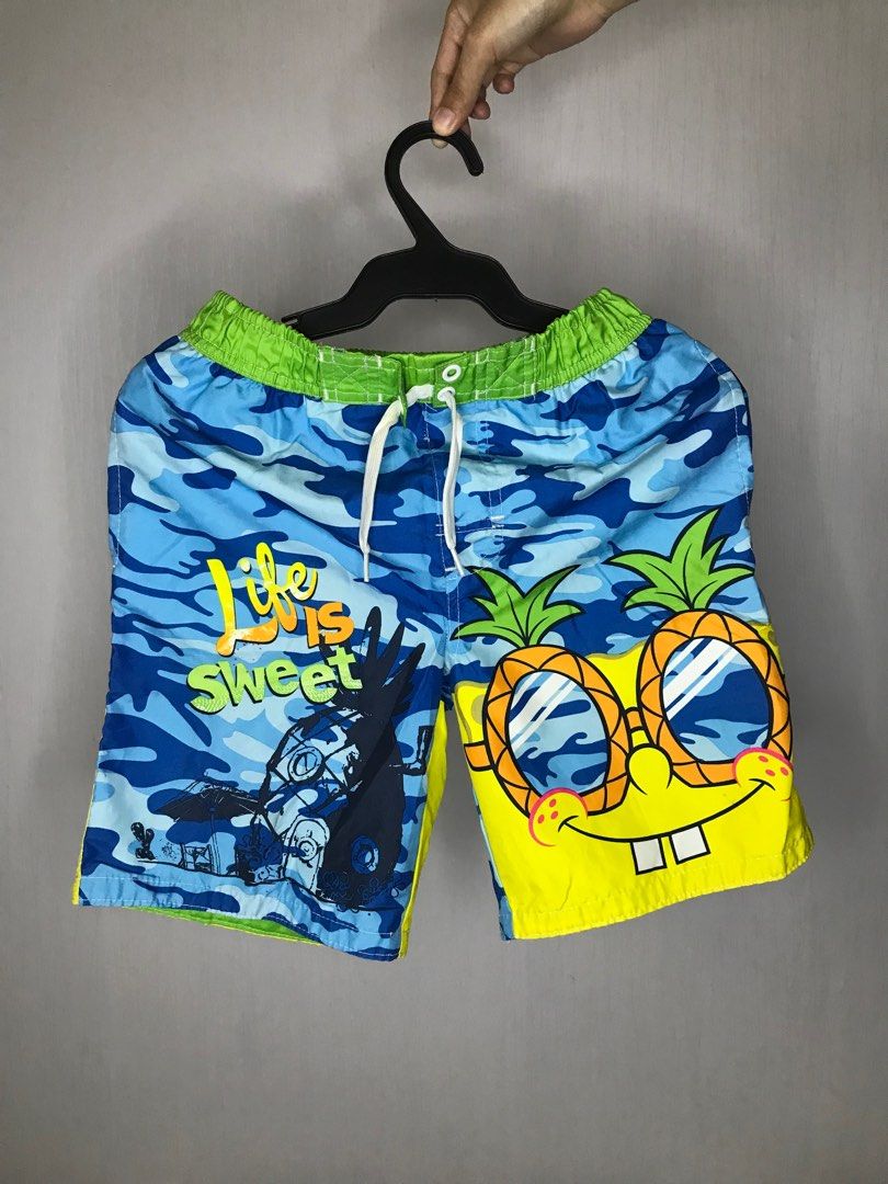 Nickelodeon Kids Board Shorts on Carousell