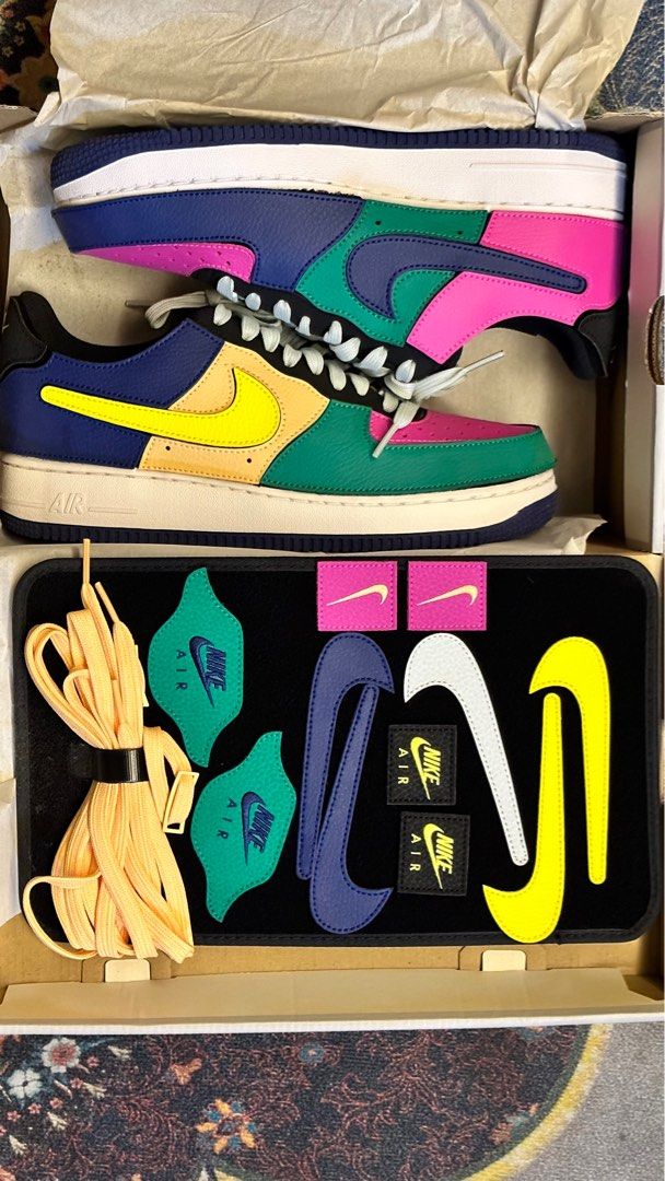 Changeable swoosh af1 discount