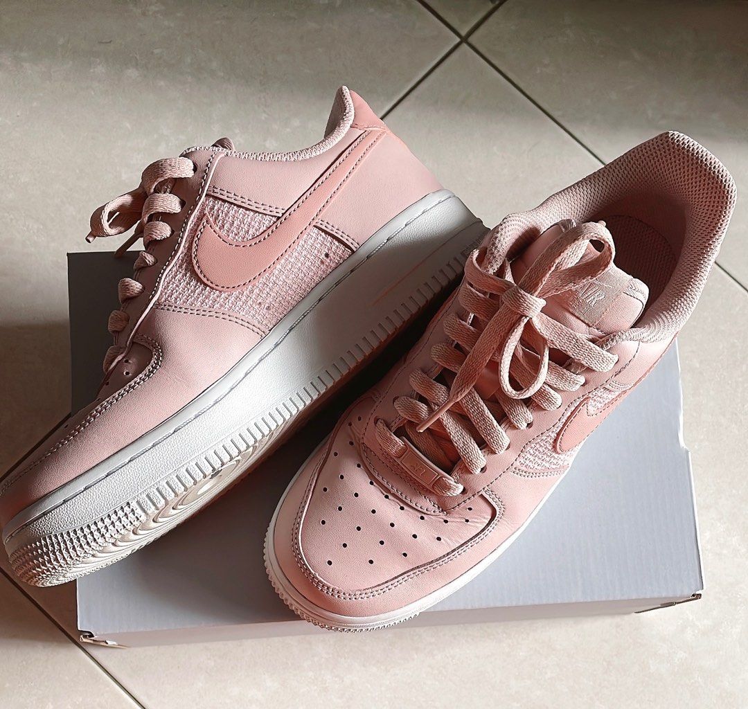 Nike air force hotsell 1 womens pink