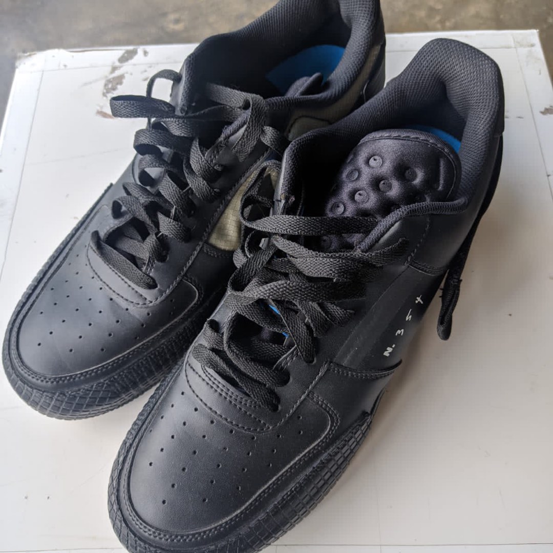 Air force 1 shop type black royal