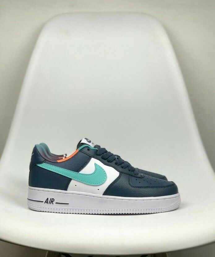 Nike Air Force 1 Low '07 LV8 EMB Thunder Blue Washed Teal - Swappa
