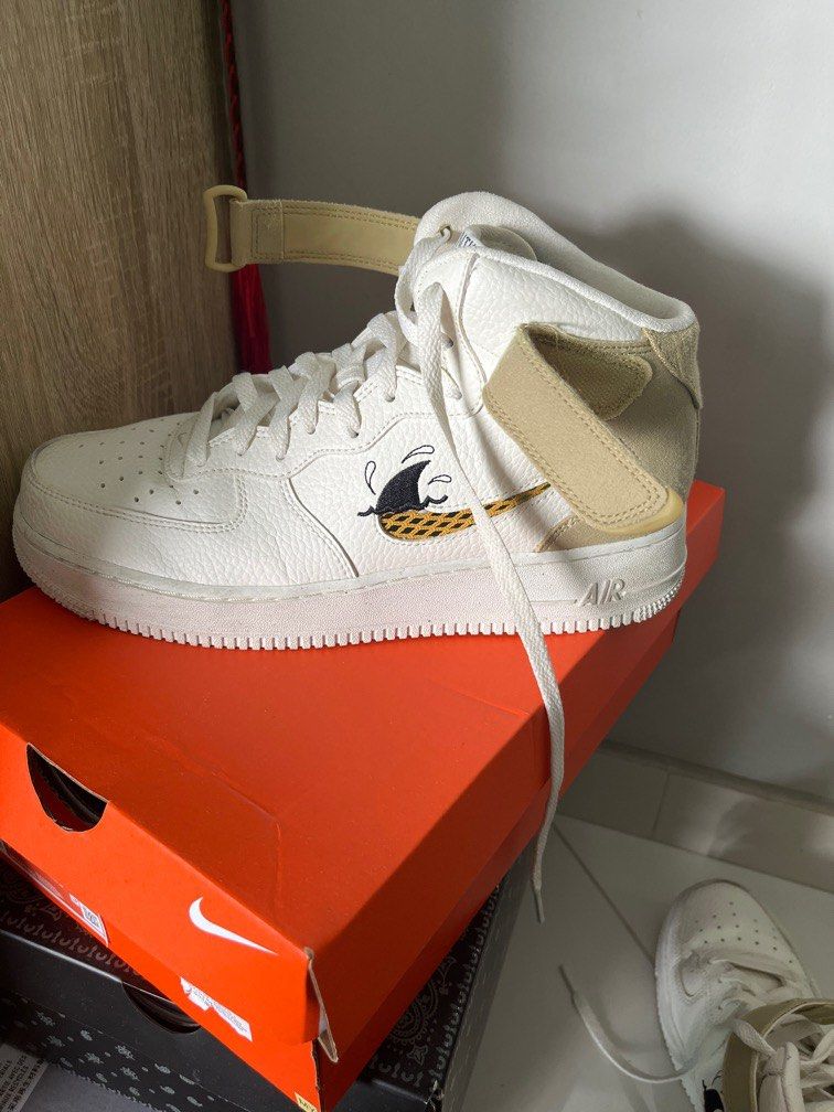 Nike af1 mid 7 lv8 red deals
