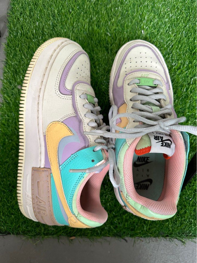 Nike Air Force 1 Shadow Pale Ivory Women s Fashion Footwear