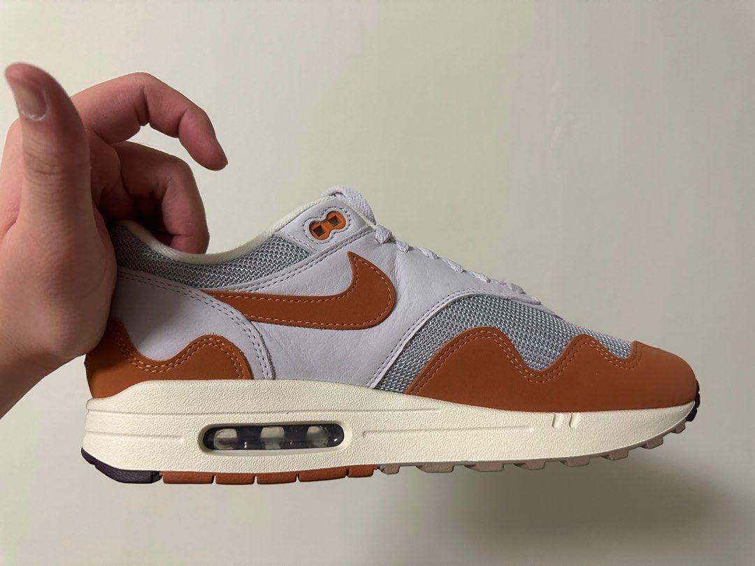 patta air max 1 orange