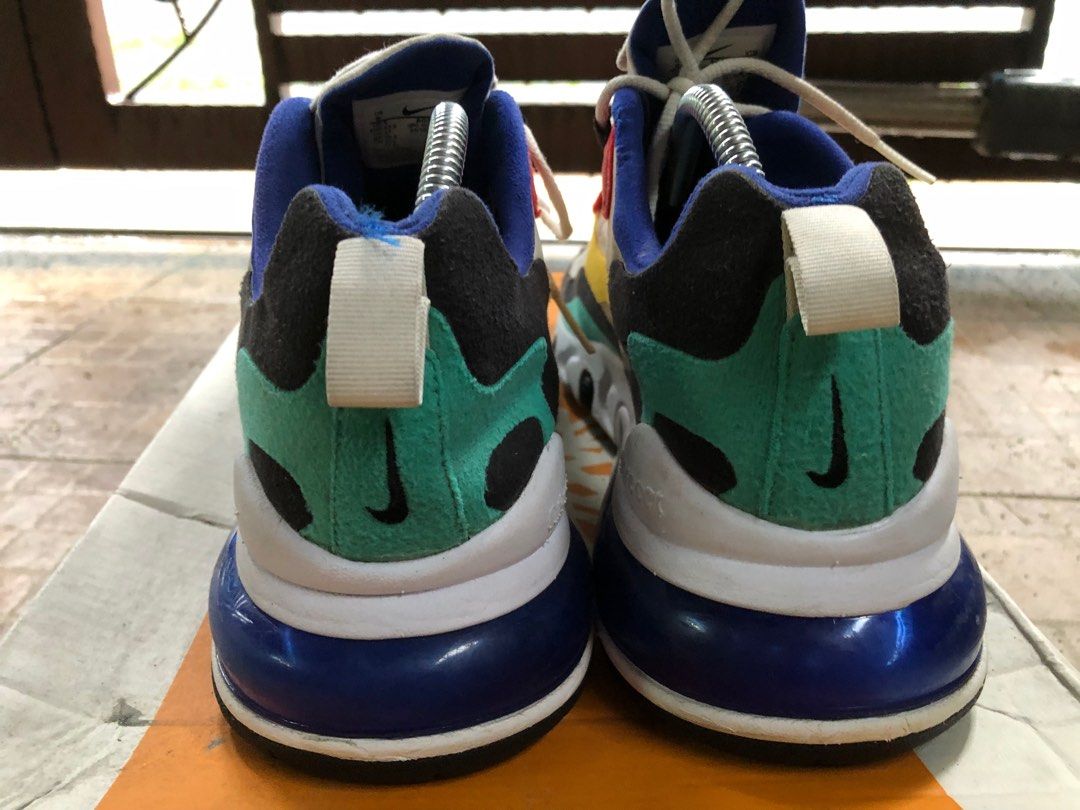 How to clean nike air max 270 react bauhaus cheap