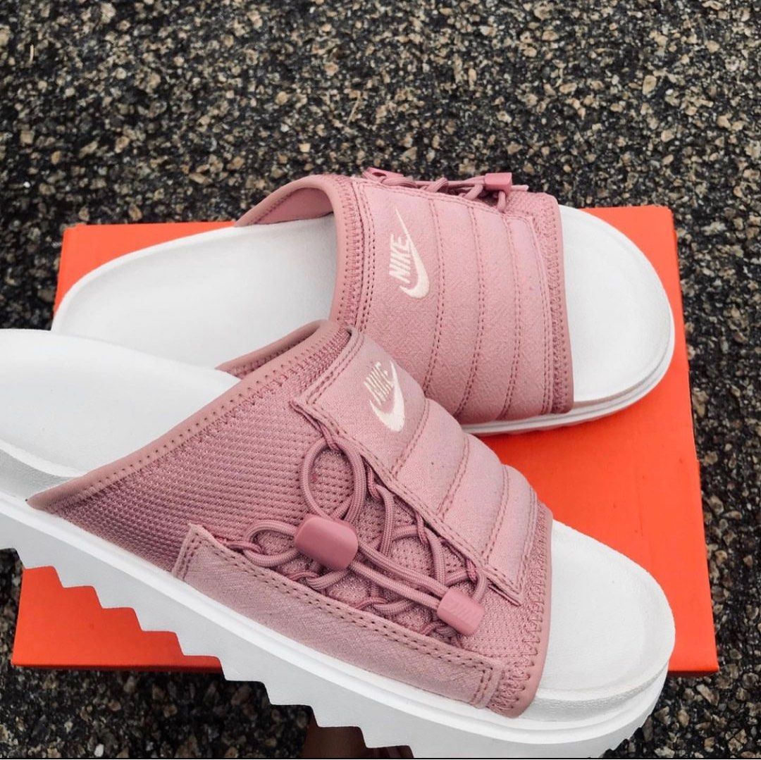 Nike asuna hotsell slide pink