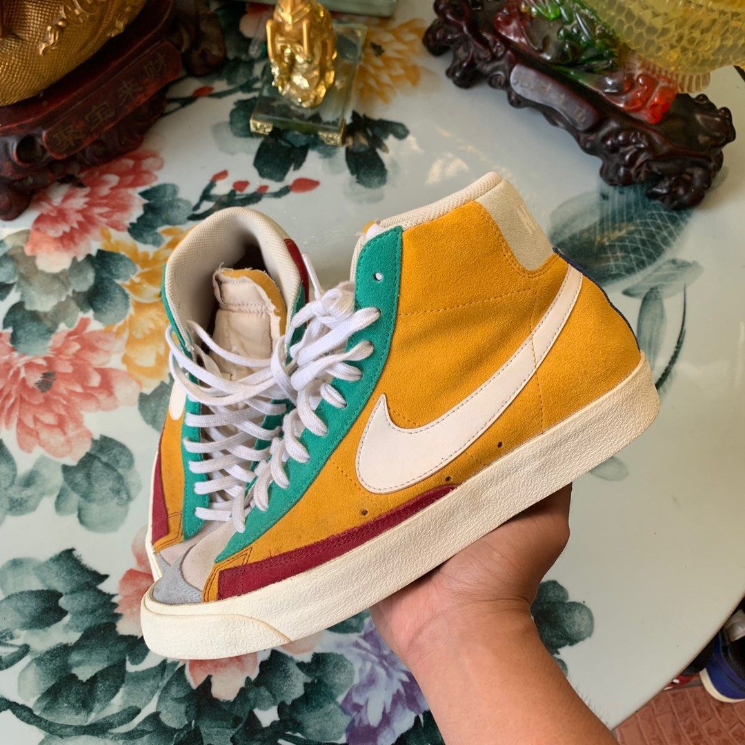 Nike blazer mid 77 vintage suede multicolor cheap