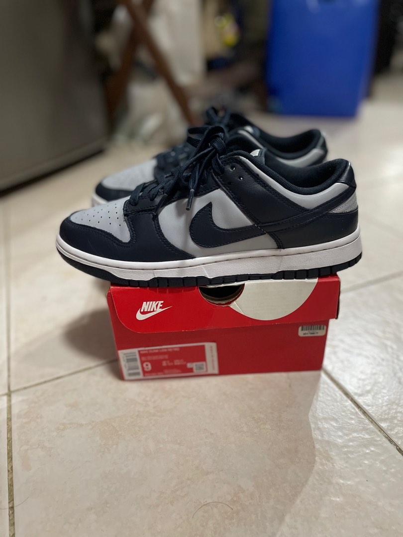 georgetown dunk high