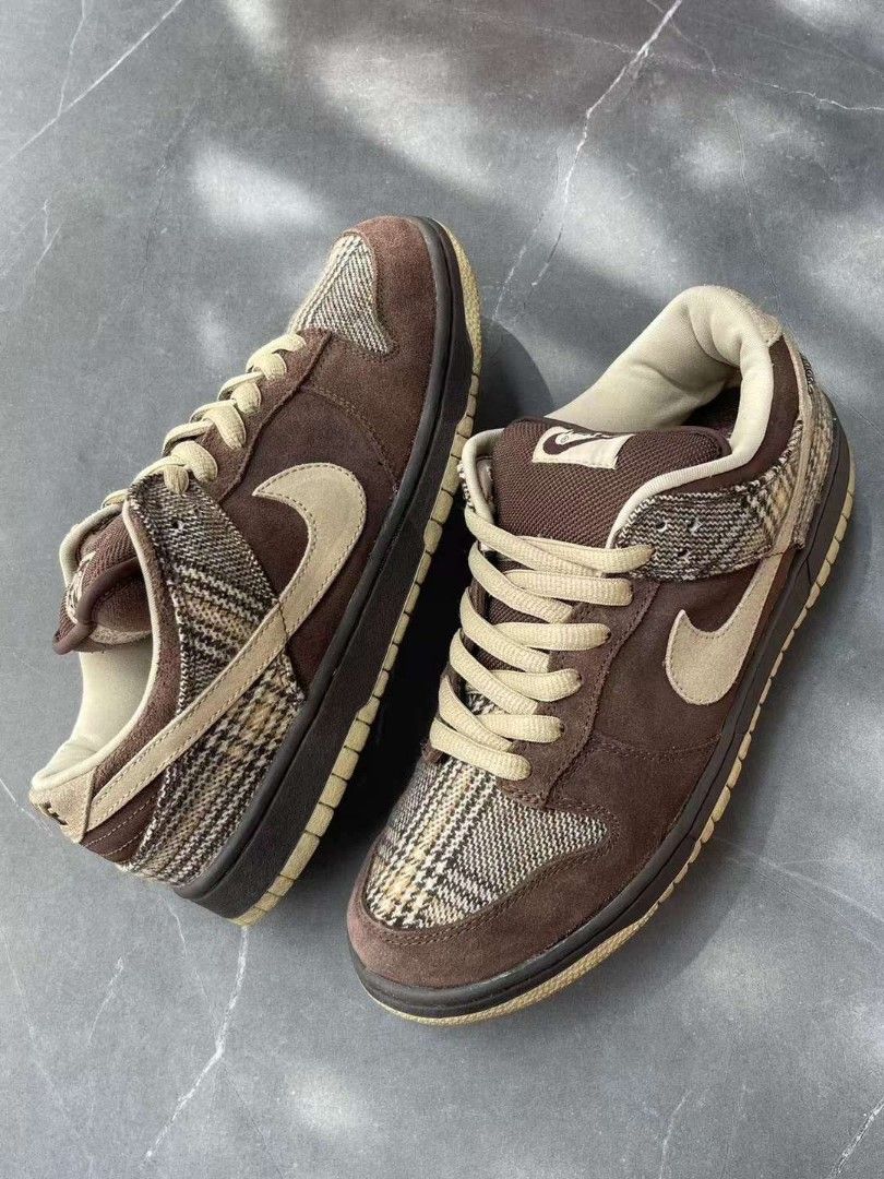 Nike dunk 2025 sb low tweed