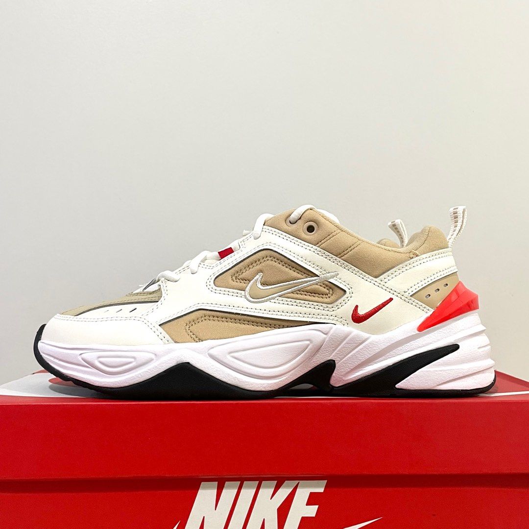 Nike M2K Tekno Men Sail Shoes Brand New, Men'S Fashion, Footwear, Sneakers  On Carousell