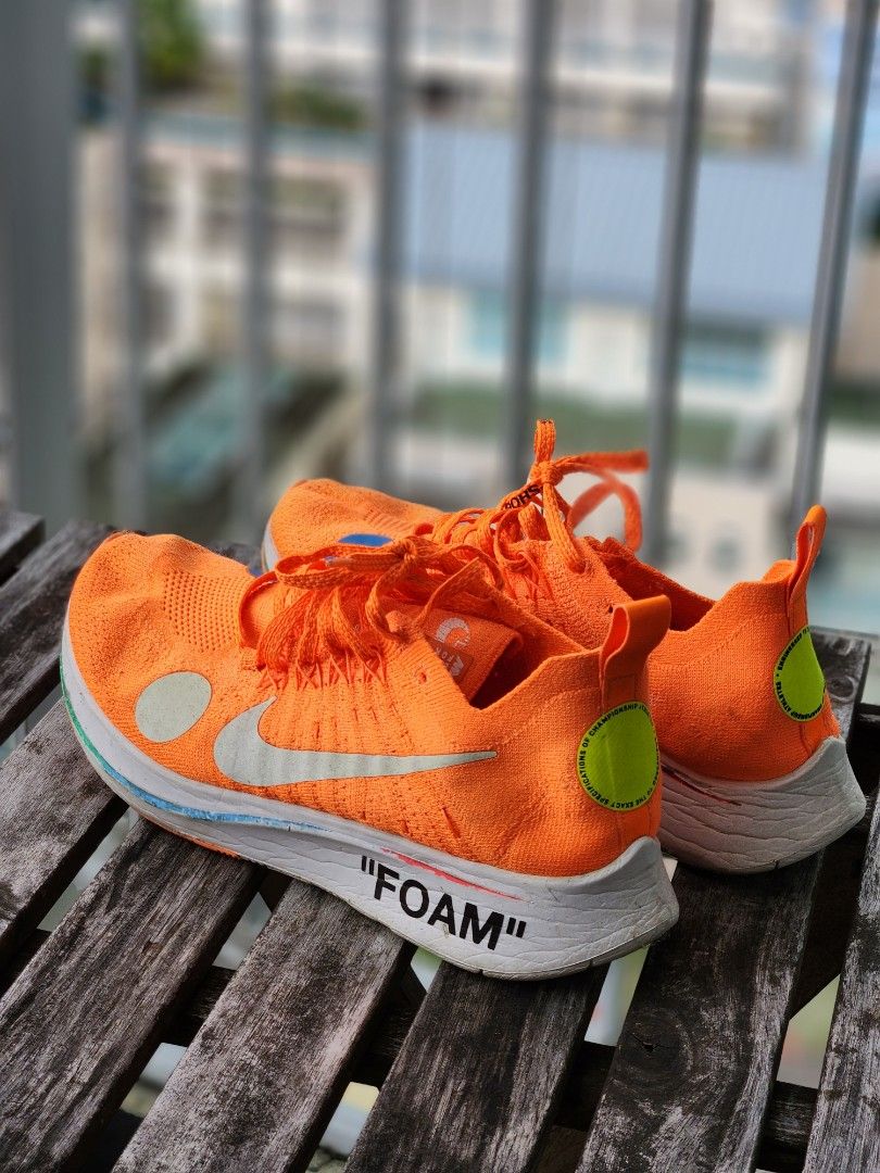 X White Fly Mercurial Flyknit Pack 'Total Orange'