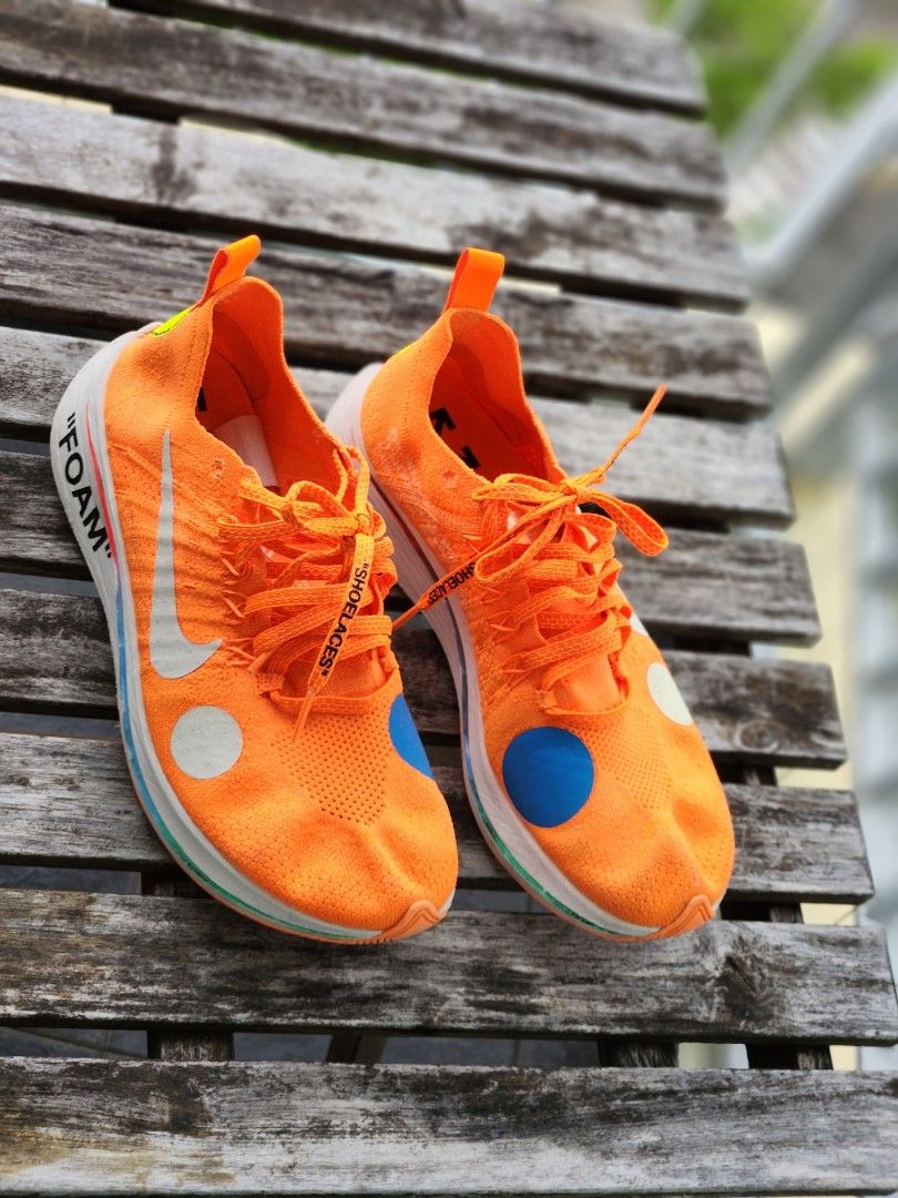 zoom fly off white orange