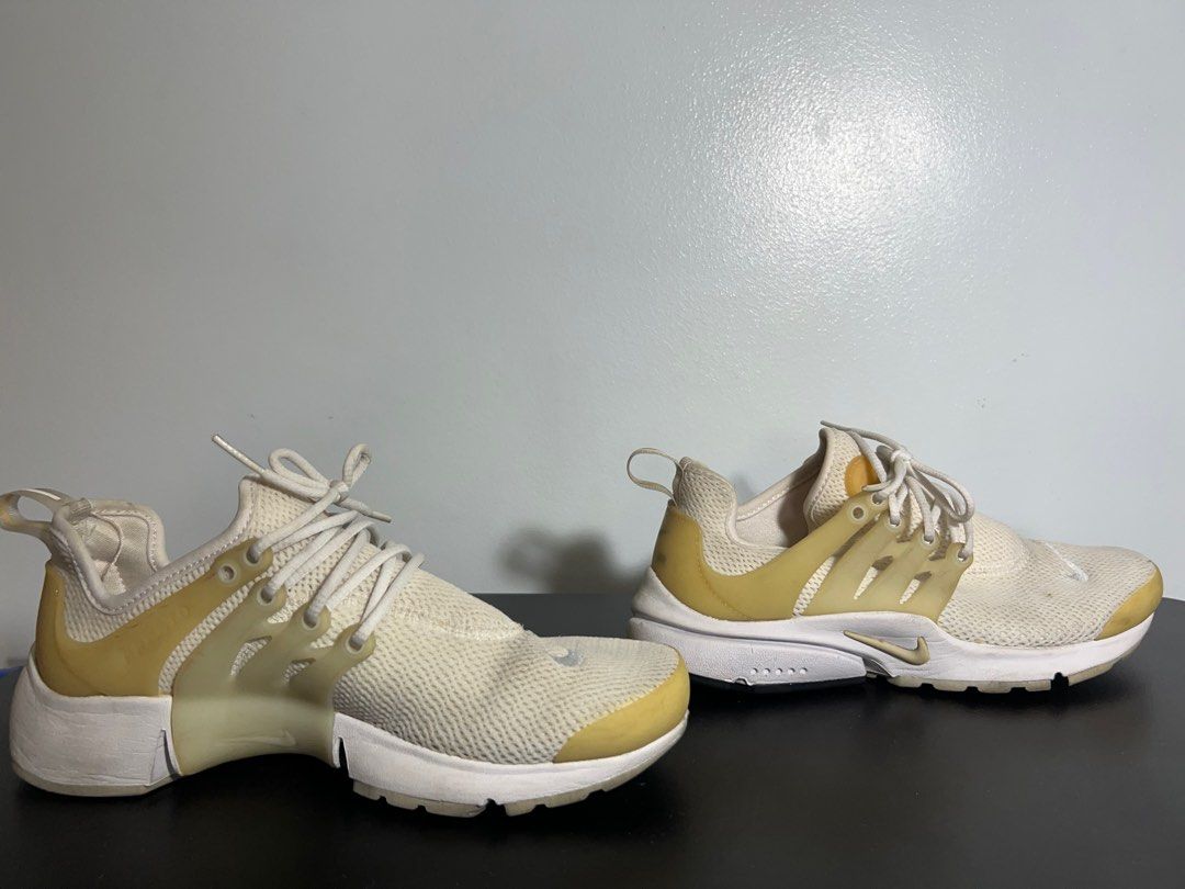 all white nike presto mens
