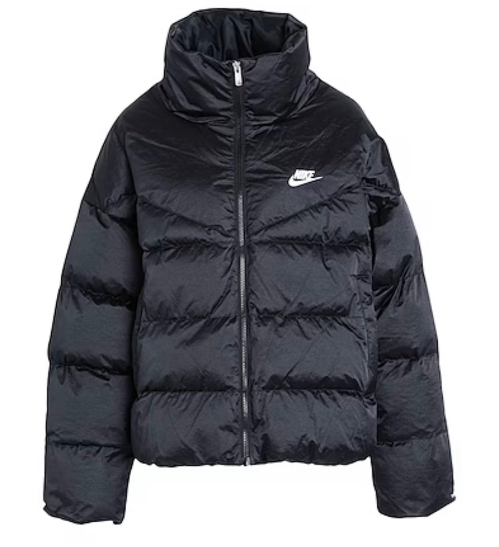 Nike puffer jacket M Women s Fashion Coats Jackets and