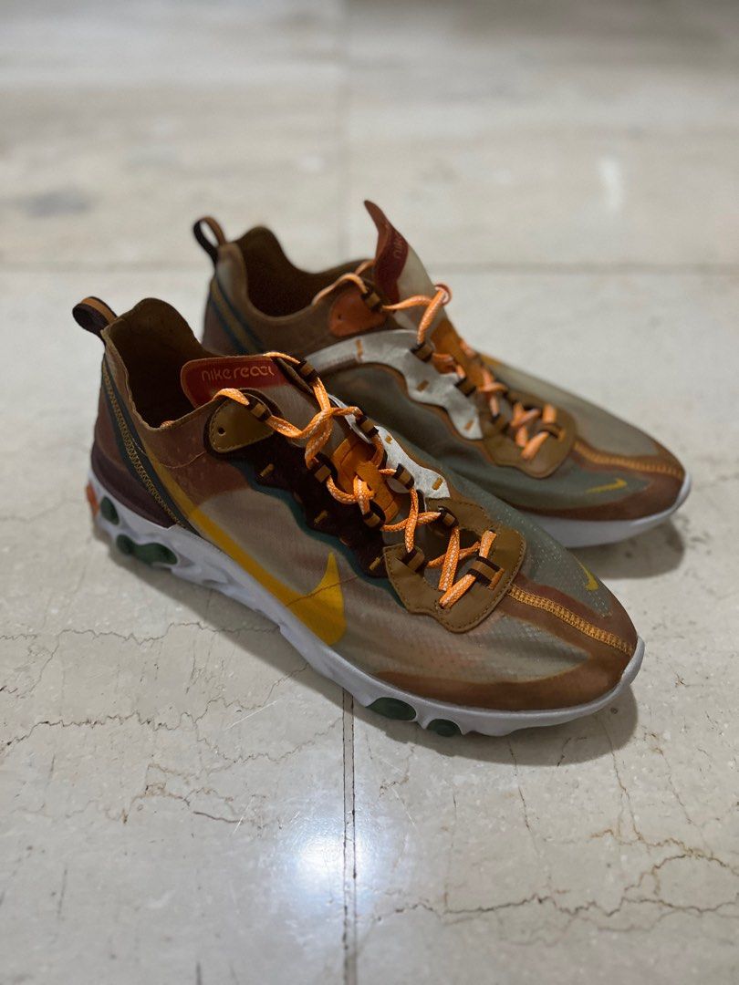 Nike react element sale 87 size 10
