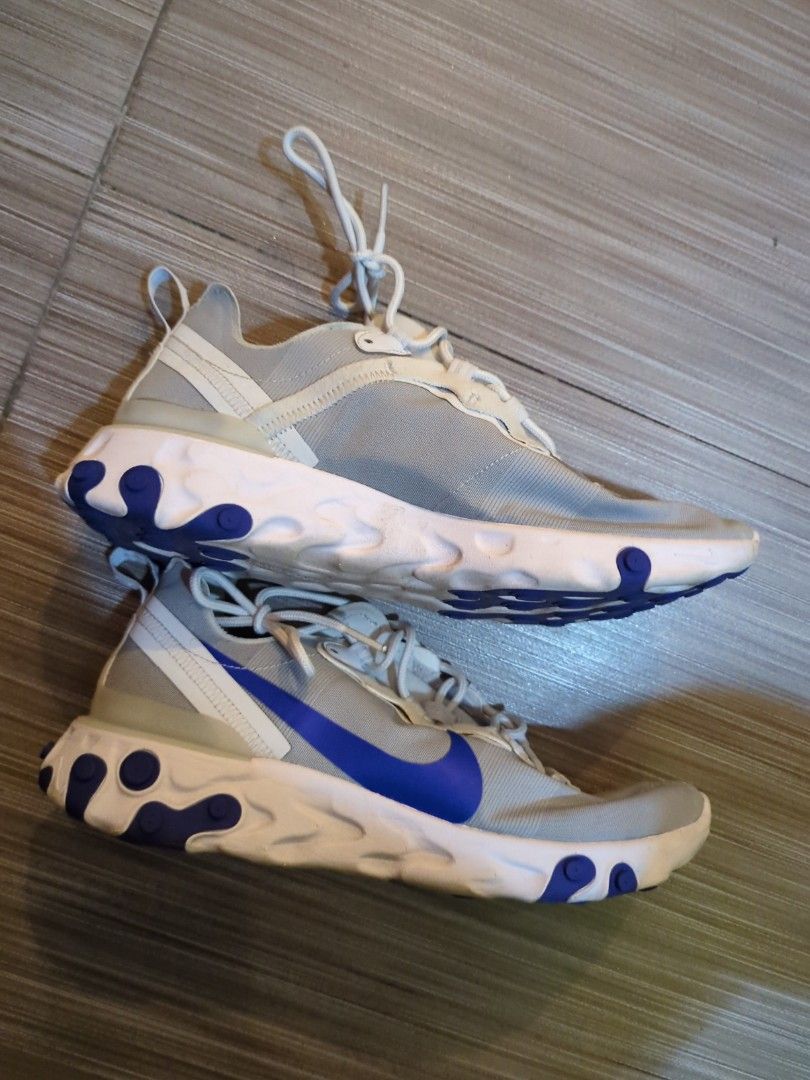 ドイツのショルツ首相 NIKE REACT Element 55 PRM SU19 / 24.5cm | www