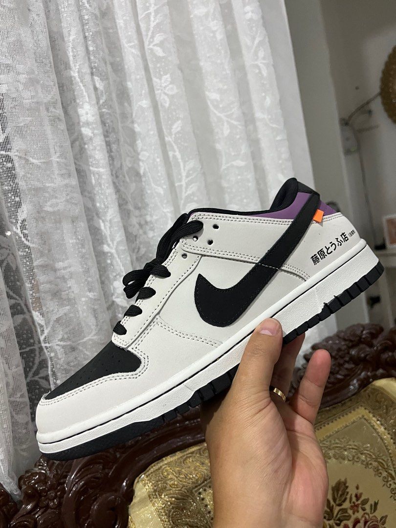 Nike SB Dunk AE86 Initial D, Men's Fashion, Footwear, Sneakers on Carousell