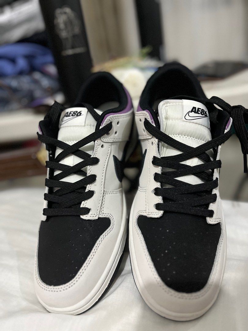 Nike SB Dunk AE86 Initial D, Men's Fashion, Footwear, Sneakers on Carousell