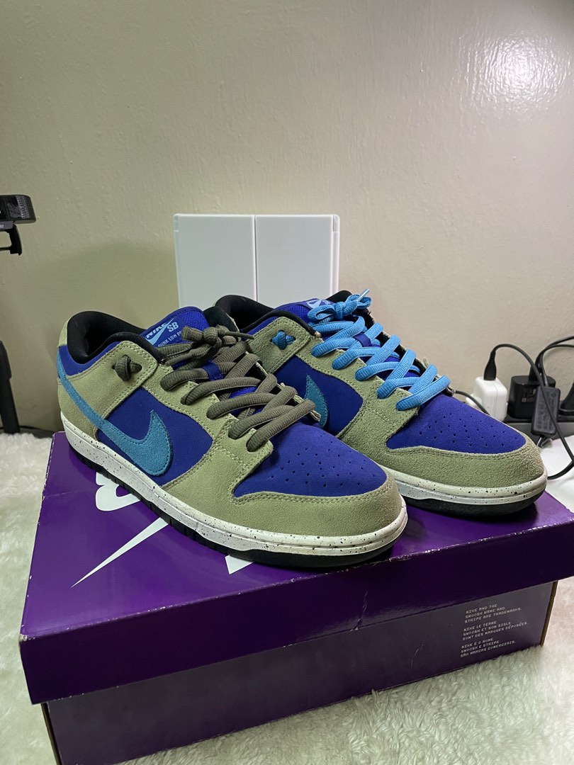 sb dunk low celadon