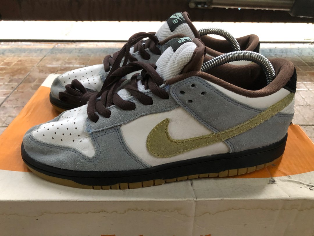 sb dunk homer simpson