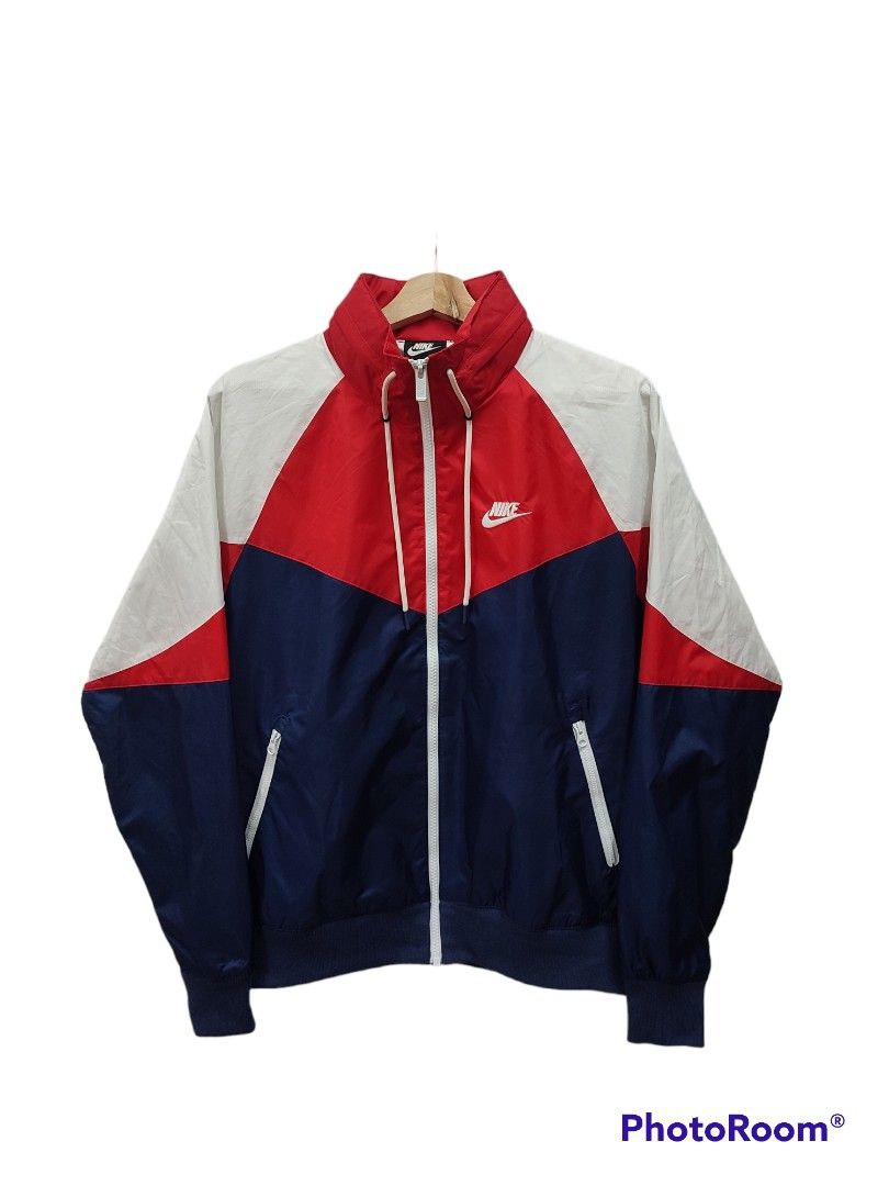 Multicolor sale windbreaker nike