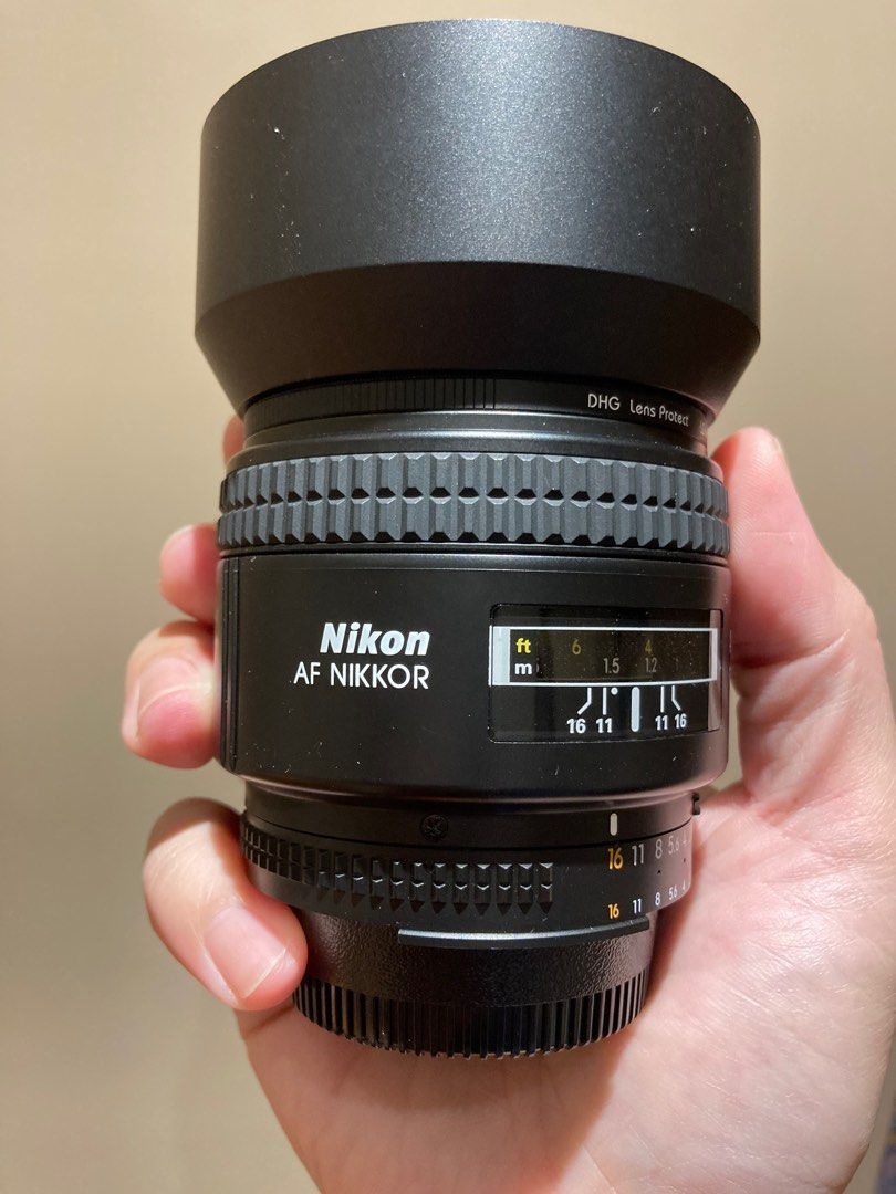 一番人気物 AF F1.8 Nikon 85mm 85mm F1.8 D 一眼 光学美品 - htii.edu.kz