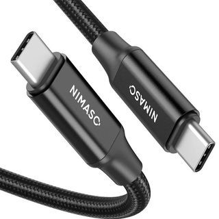 Nimaso USB C to USB C 3.1 Gen 2 Cable