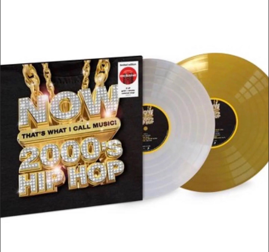 NOW Thats What I Call 2000s Hip Hop [Limited Double Gold & Smoke