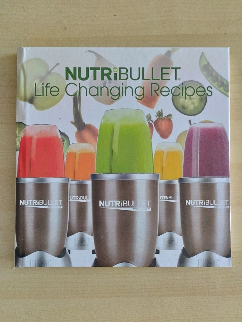 Nutribullet life changing recipes 2025