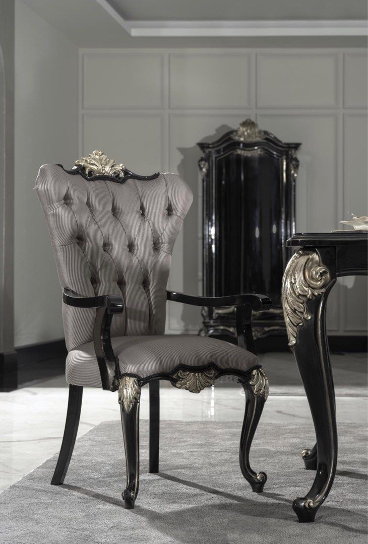 ODASI Baroque Luxury Dining Set | Dining Table & Chair, Furniture ...