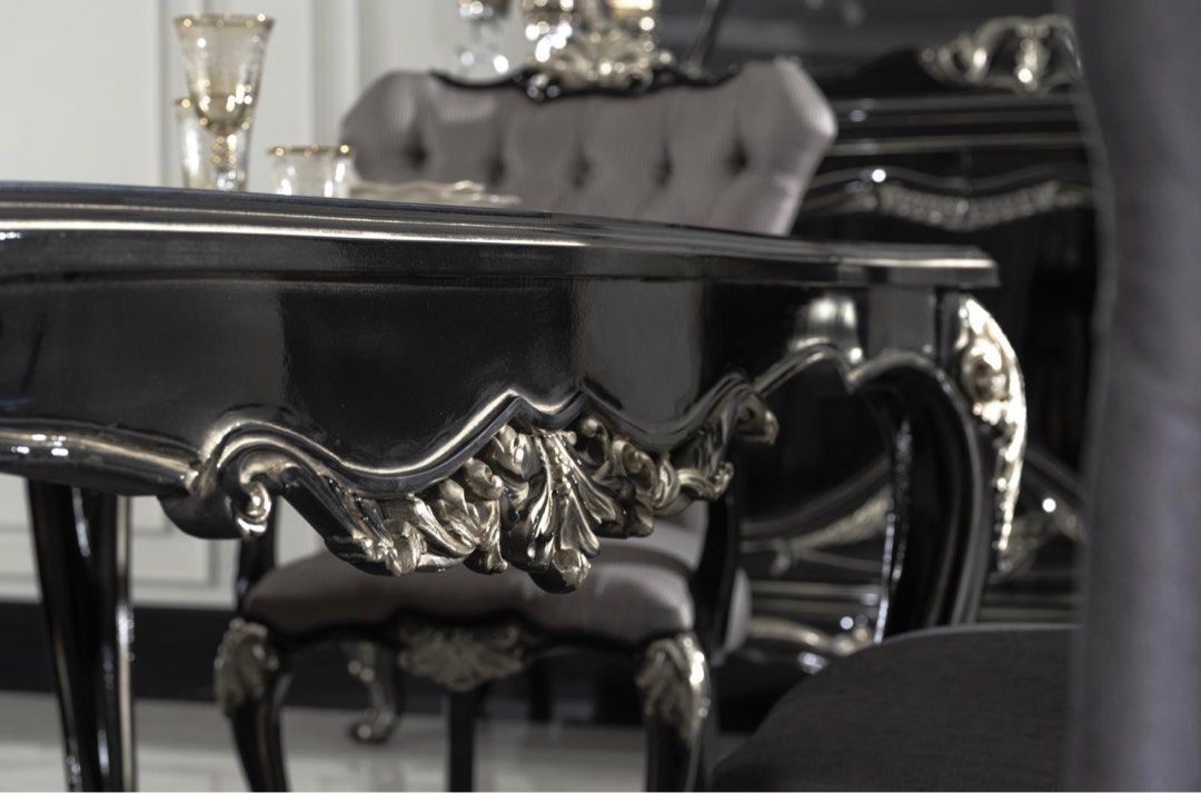 ODASI Baroque Luxury Dining Set | Dining Table & Chair, Furniture ...