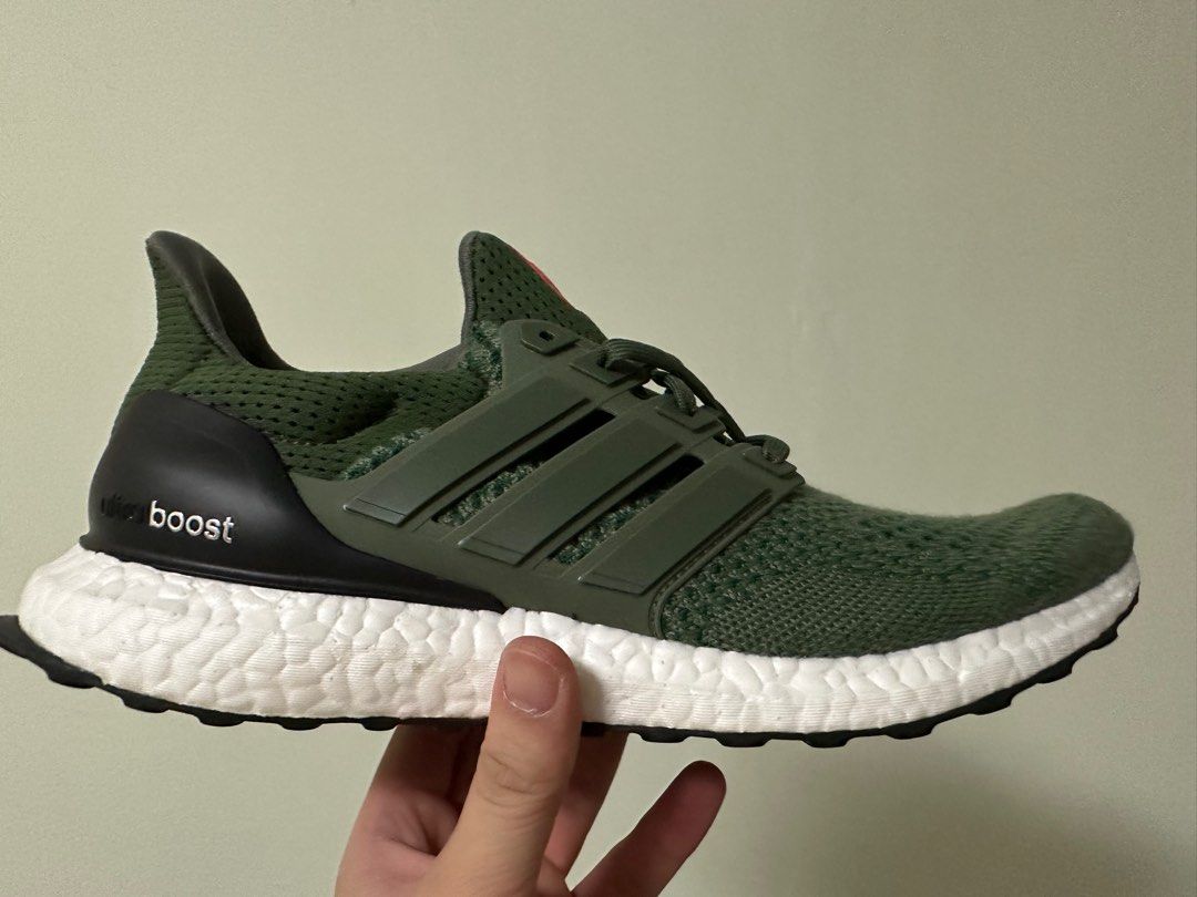 OG Adidas Ultraboost 1.0 'Olive Green', Men's Fashion, Footwear, Sneakers  on Carousell