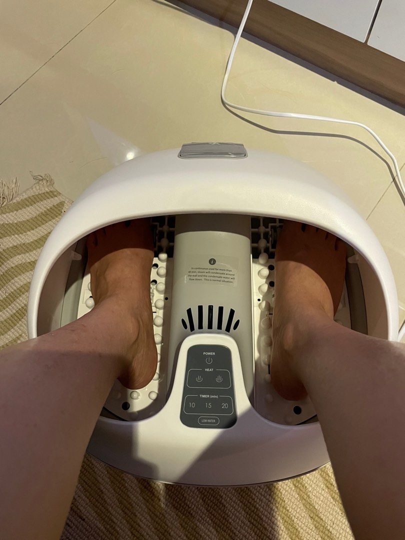 OGAWA Ispa Steam Foot Massager, Beauty & Personal Care, Foot Care on