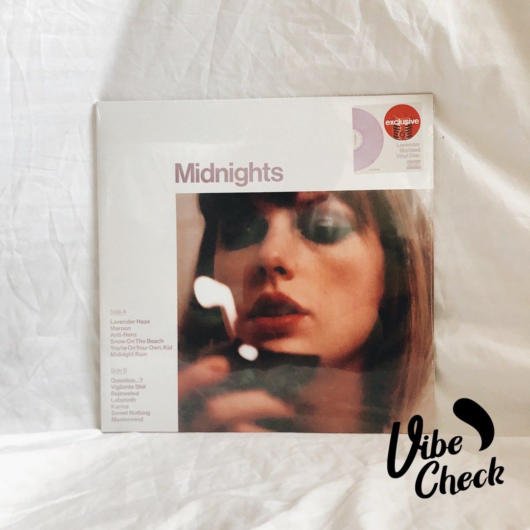 Taylor Swift - Midnights: Lavender Edition Cd (target Exclusive) : Target