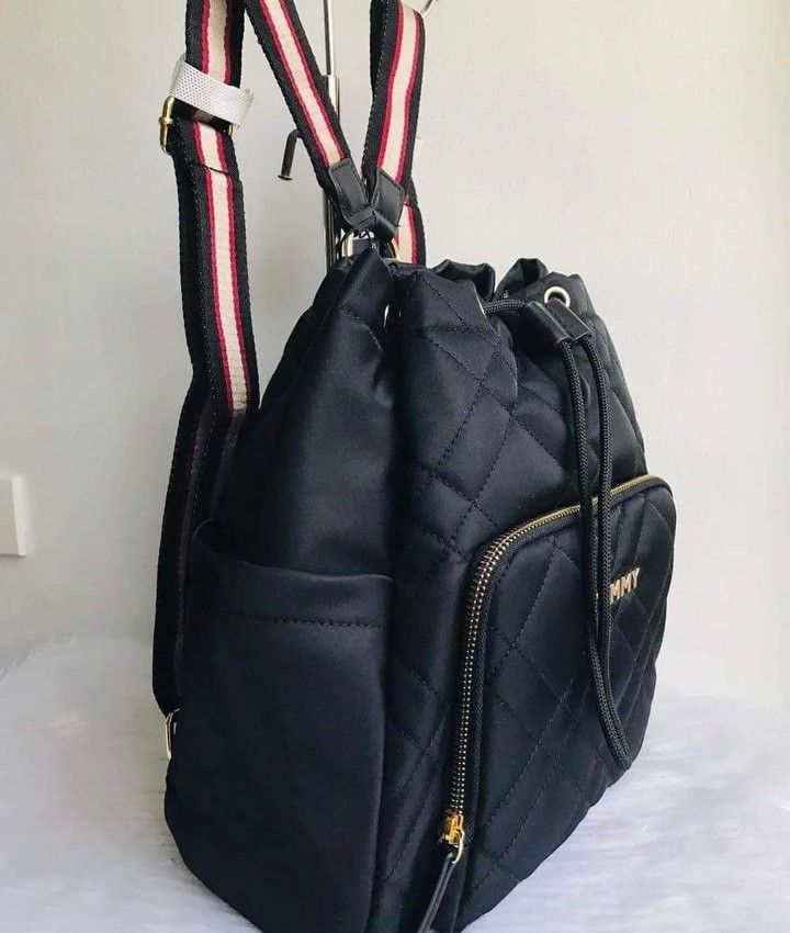 ON HAND TOMMY HILFIGER NYLON BACKPACK MEDIUM 984, Women's Fashion, Bags