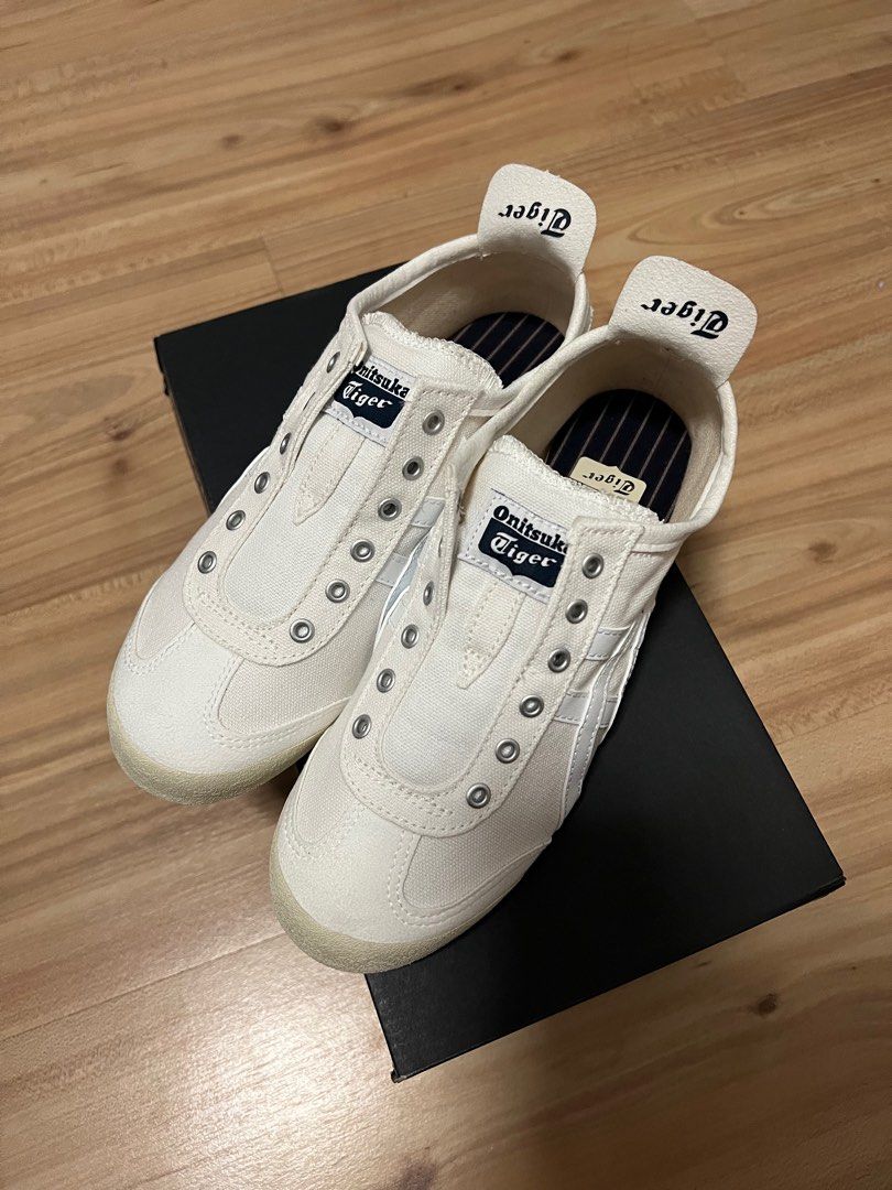 onitsuka tiger mexico 66 slip on white