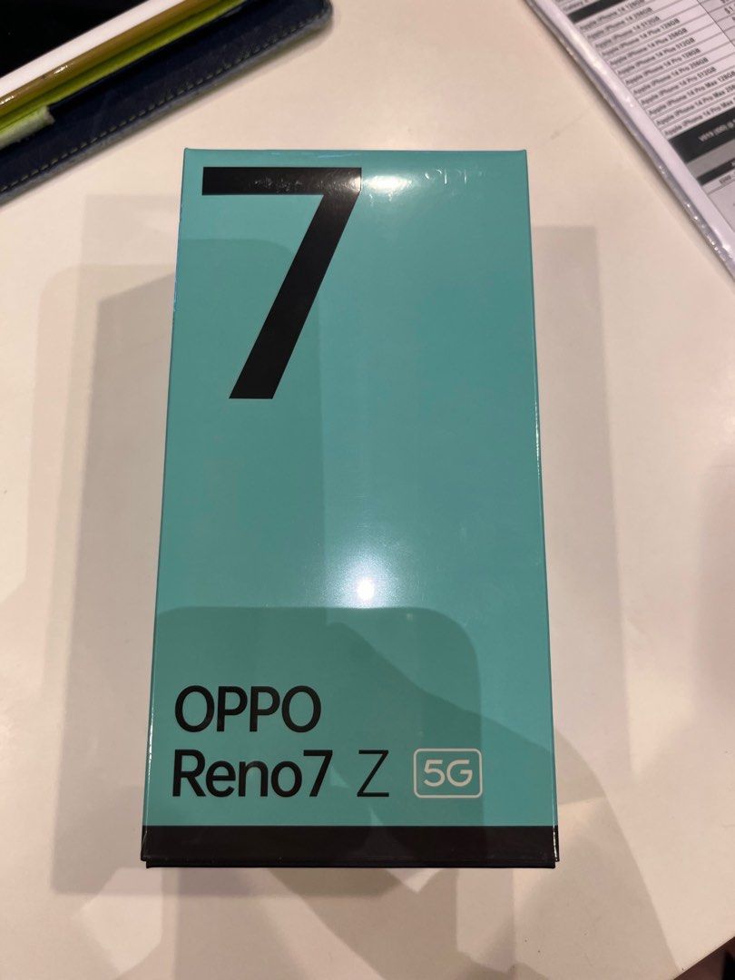 Oppo Reno 7 Z 5G 128GB Rainbow Spectrum, Mobile Phones & Gadgets