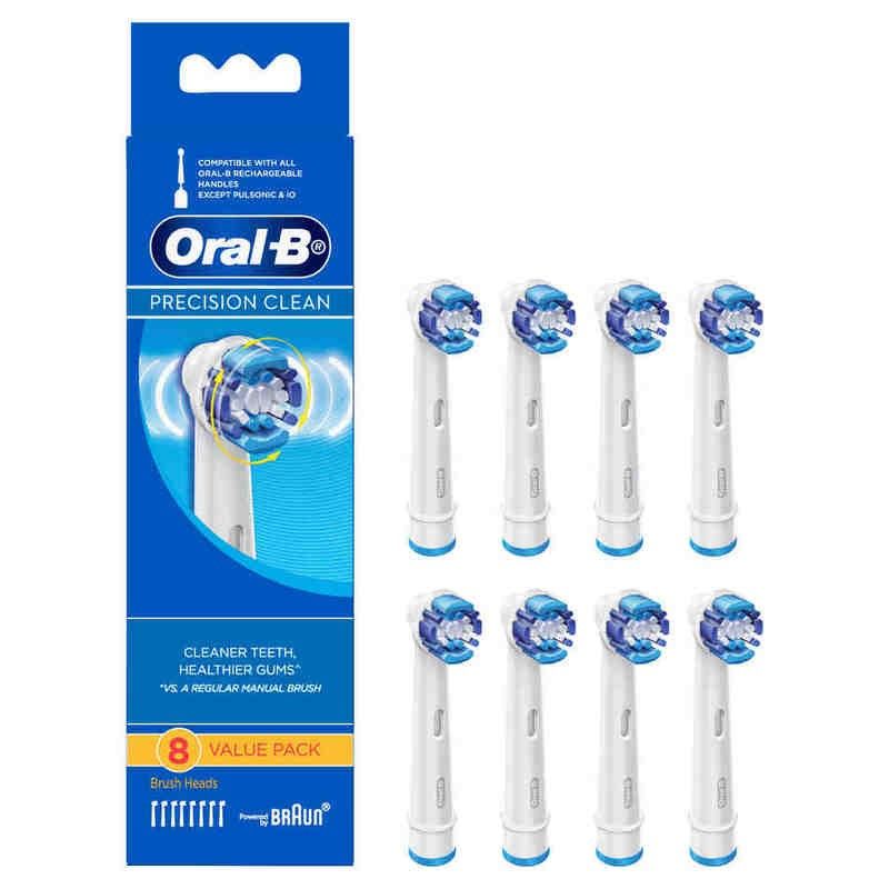 OralB Precision Clean Brush Head, Beauty & Personal Care, Oral Care on Carousell