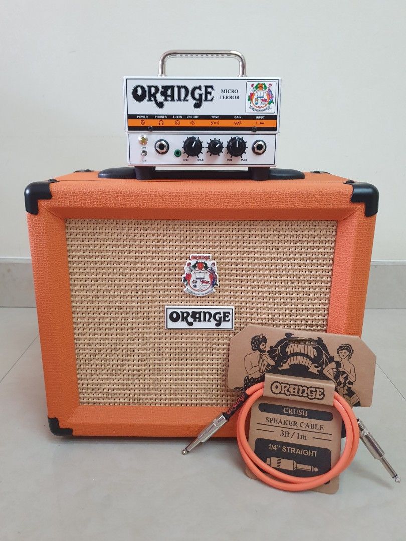 Orange crush micro terror deals