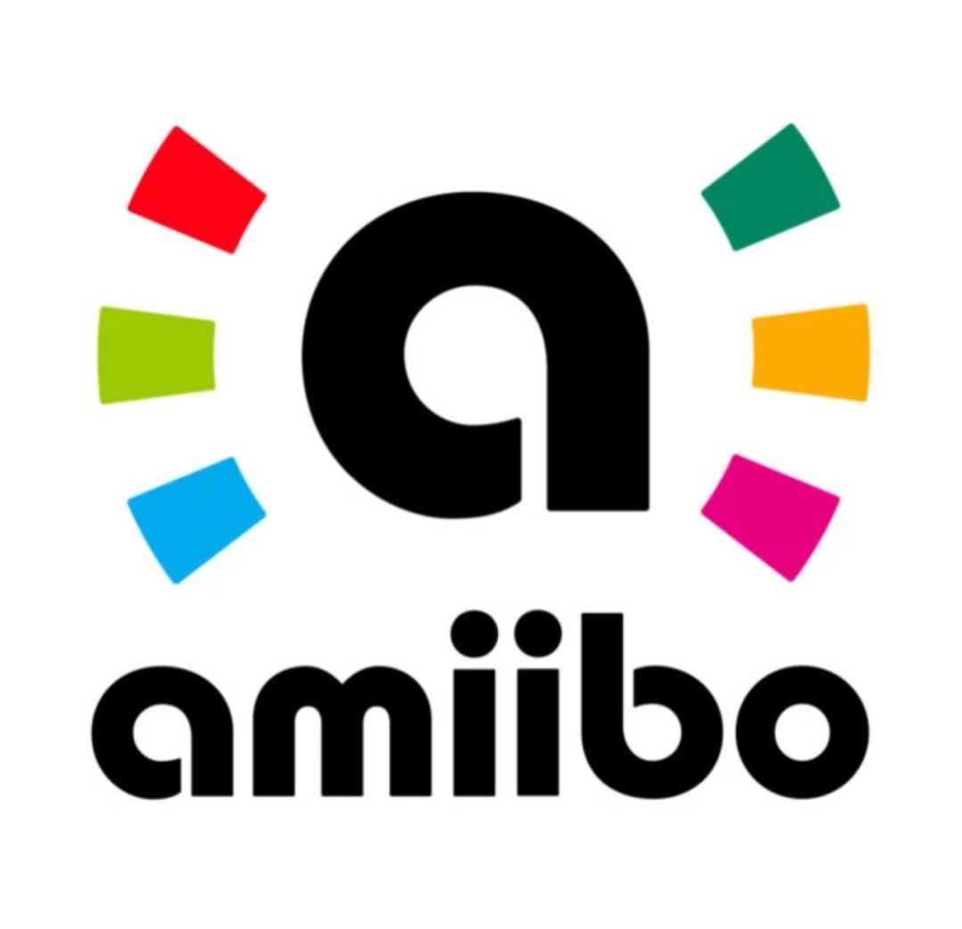 Logotyp för amiibo Logotyp för amiibo