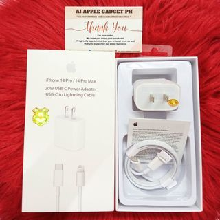 ORIGINAL 💯 CHARGER I PHONE 14 PRO MAX (20WATTS) FAST CHARGER FOR ANY IPHONE AND IPAD BRANDNEW