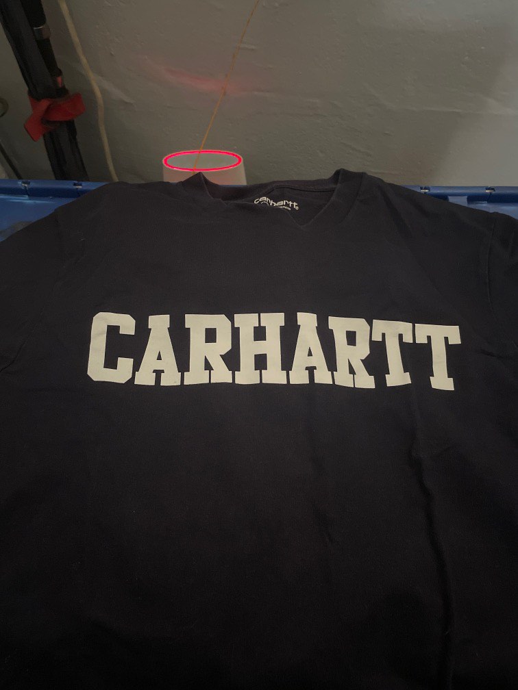 Original Carhatt tee size s, Men's Fashion, Tops & Sets, Tshirts & Polo ...